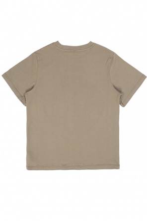 T-shirt with a print and logo, zdjęcie 2 T-shirt with a print and logo od Stella McCartney Kids